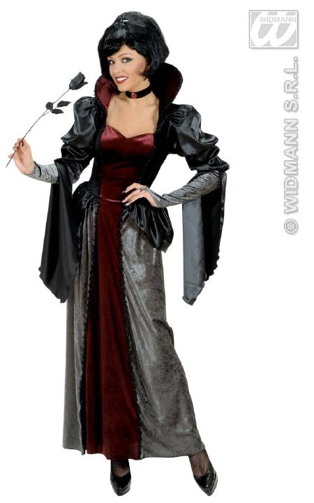 Verführerisches Vampirinkostüm