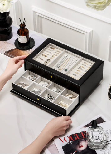 3-stufiger Schmuckorganizer – Bild 2 | LuxeStyle