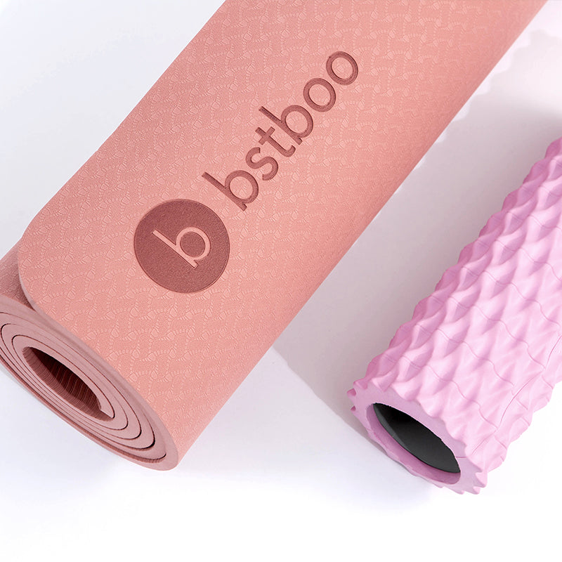 Yogamatte für Frauen, 8mm dick, 185x80cm – Bild 19 | LuxeStyle