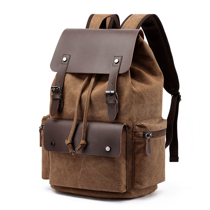 Klassische Canvas-Tasche – Bild 2 | LuxeStyle
