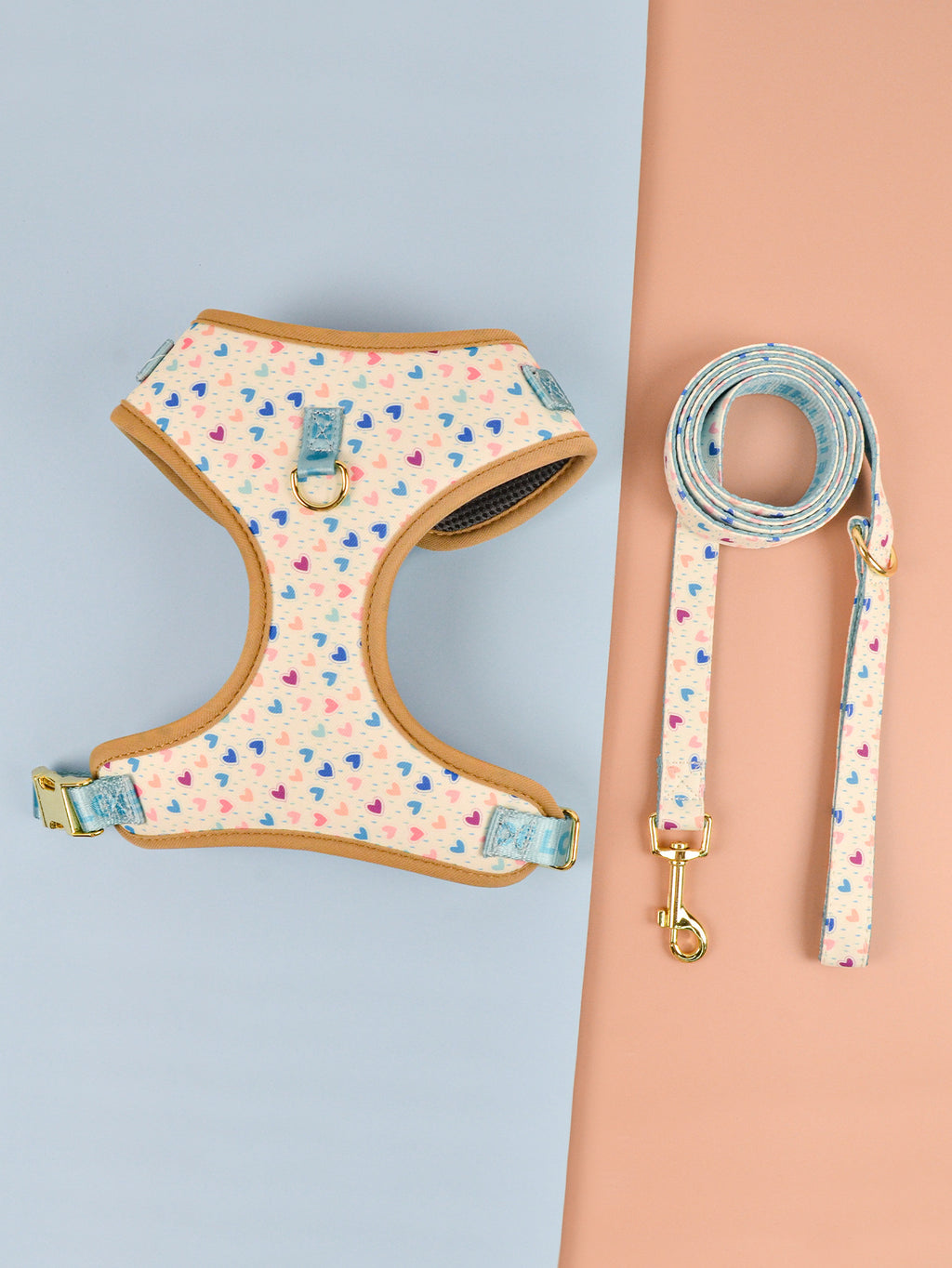 Halsband mit Traktionsgurt für Hunde