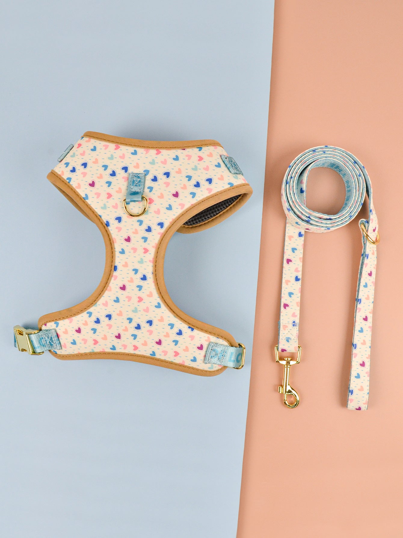 Halsband mit Traktionsgurt für Hunde