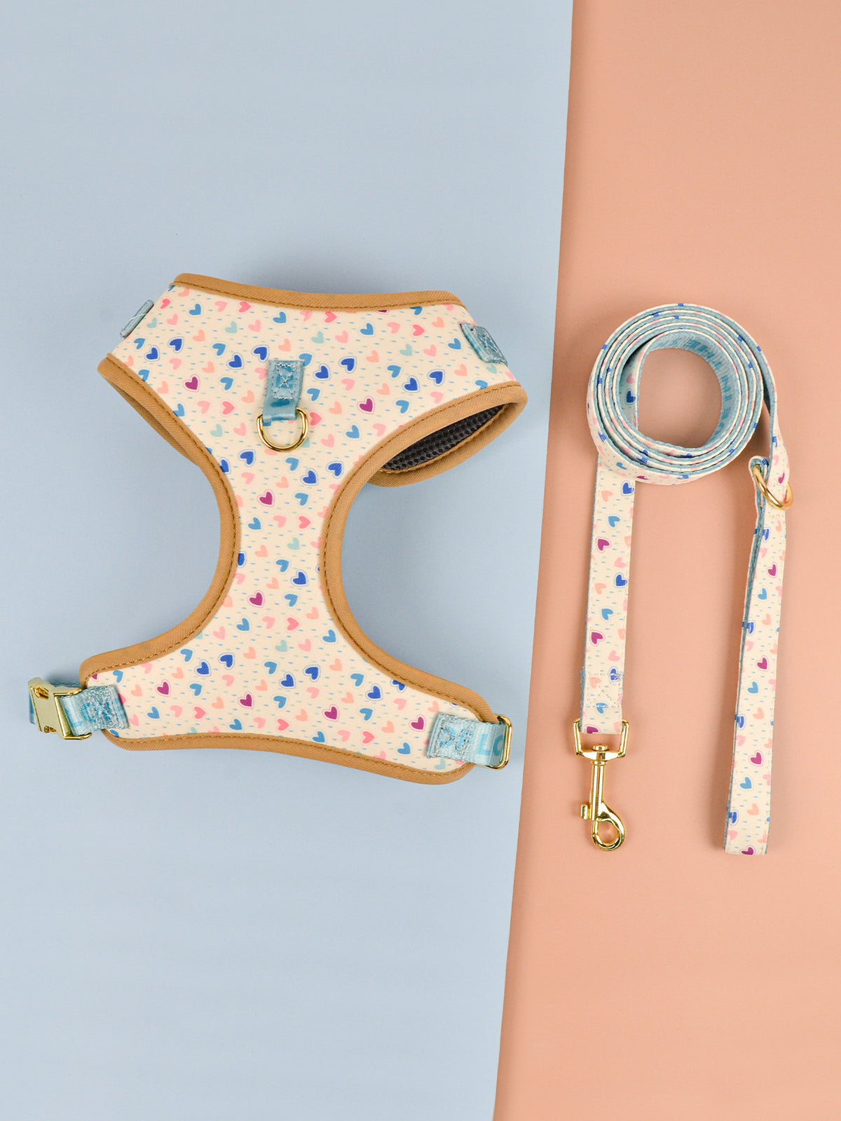 Halsband mit Traktionsgurt für Hunde – Bild 1 | LuxeStyle