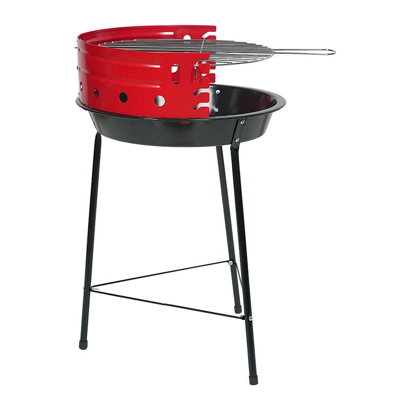 Tragbarer Holzkohlegrill für 3-5 Personen – Bild 2 | LuxeStyle