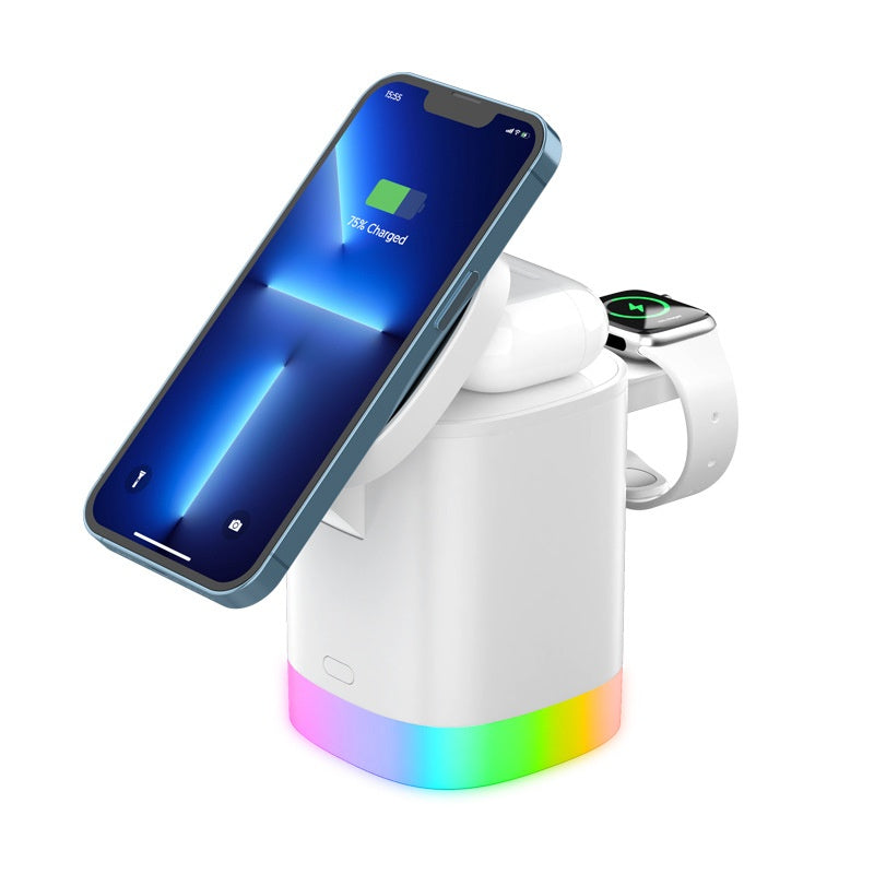 3-in-1 Wireless-Ladegerät