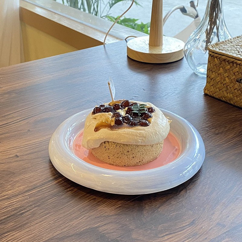 Chubby Flower Keramikteller – Bild 2 | LuxeStyle