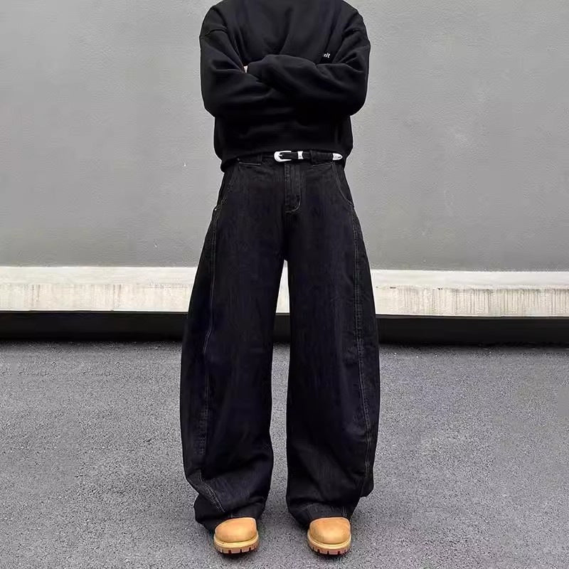Herren Vintage Bootcut Jeans