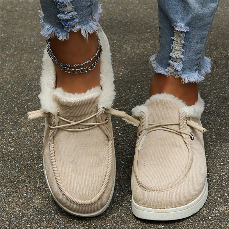 Warme Winter Loafers für Damen