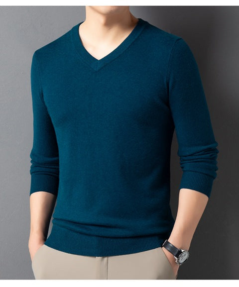 V-Hals Pullover für Herren
