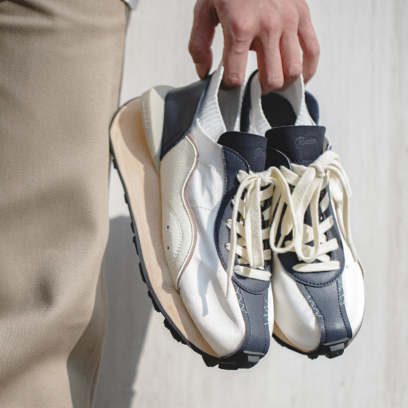 Retro-Sneaker für Herren – Bild 4 | LuxeStyle