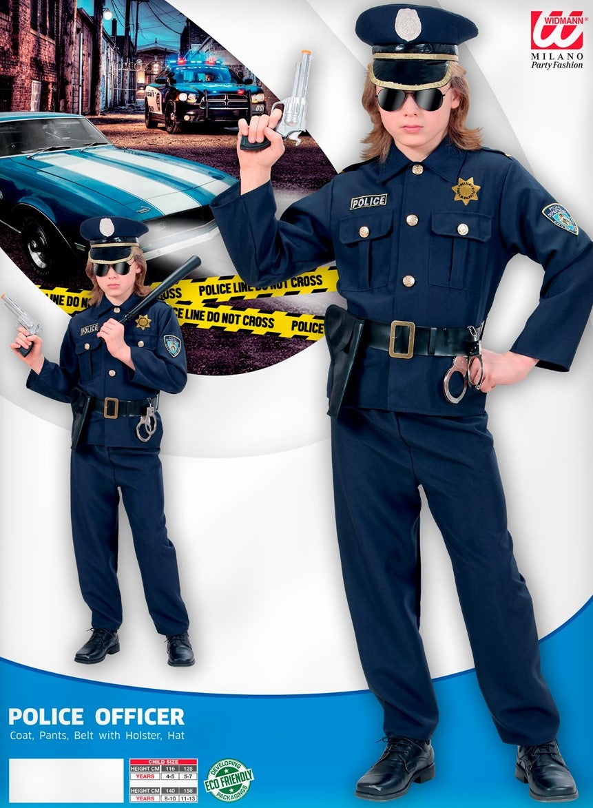 Kinderkostüm Polizist