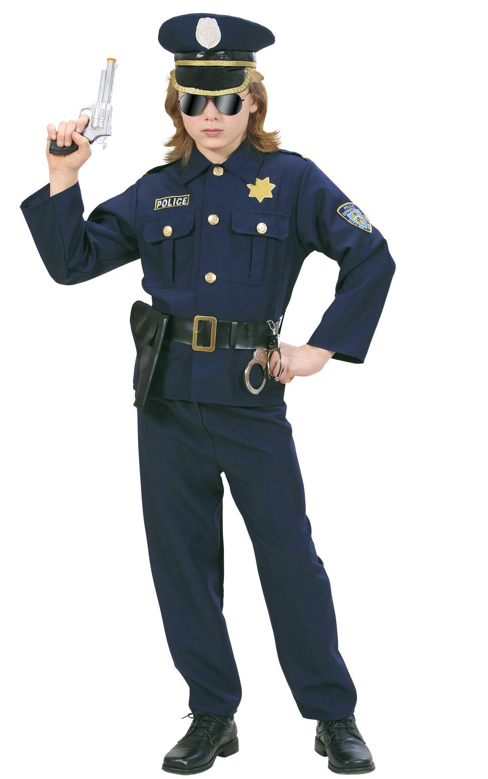 Kinderkostüm Polizist