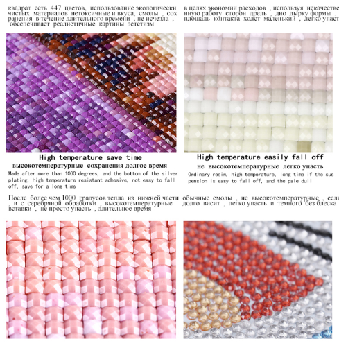 Quadratisches 5D DIY Diamant Painting – Bild 4 | LuxeStyle