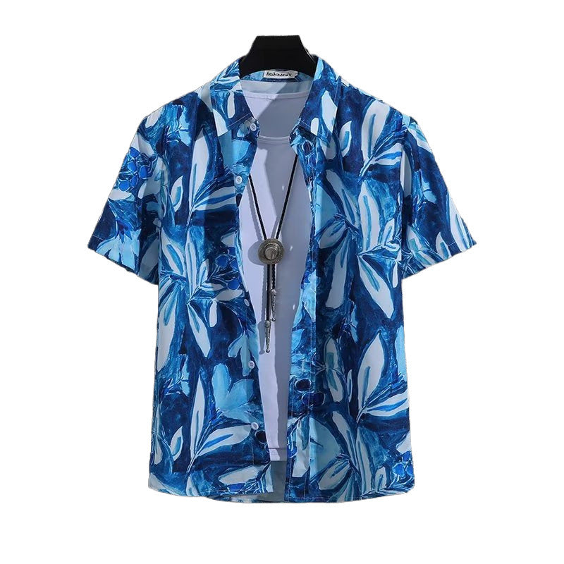 Herren Hemd aus Baumwollmischung | LuxeStyle