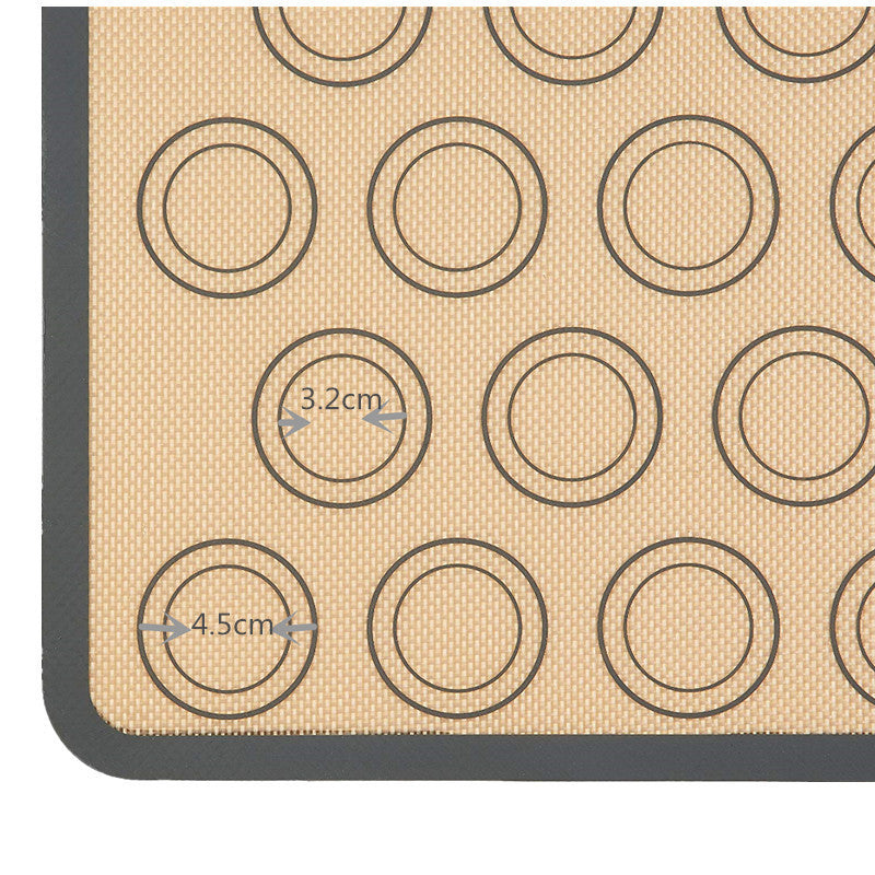 Silicone Backmatte – hitzebeständig, rechteckig – Bild 5 | LuxeStyle