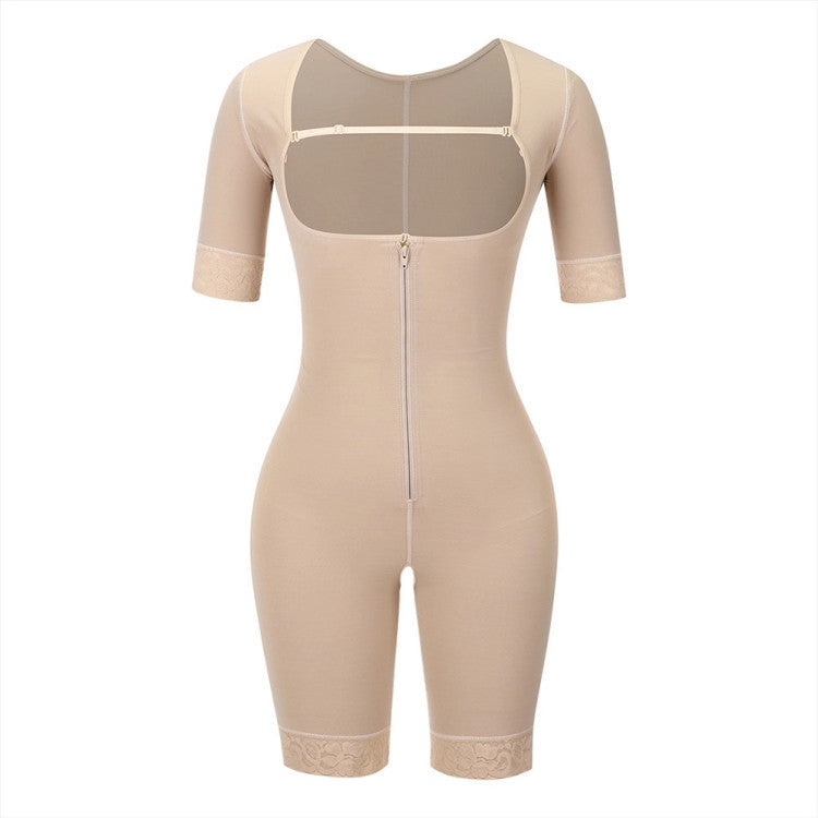 Taillenformender Jumpsuit mit Hüftstraffung