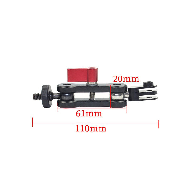 Kamera-Arm 360° Drehgimbal aus Aluminium – Bild 2 | LuxeStyle
