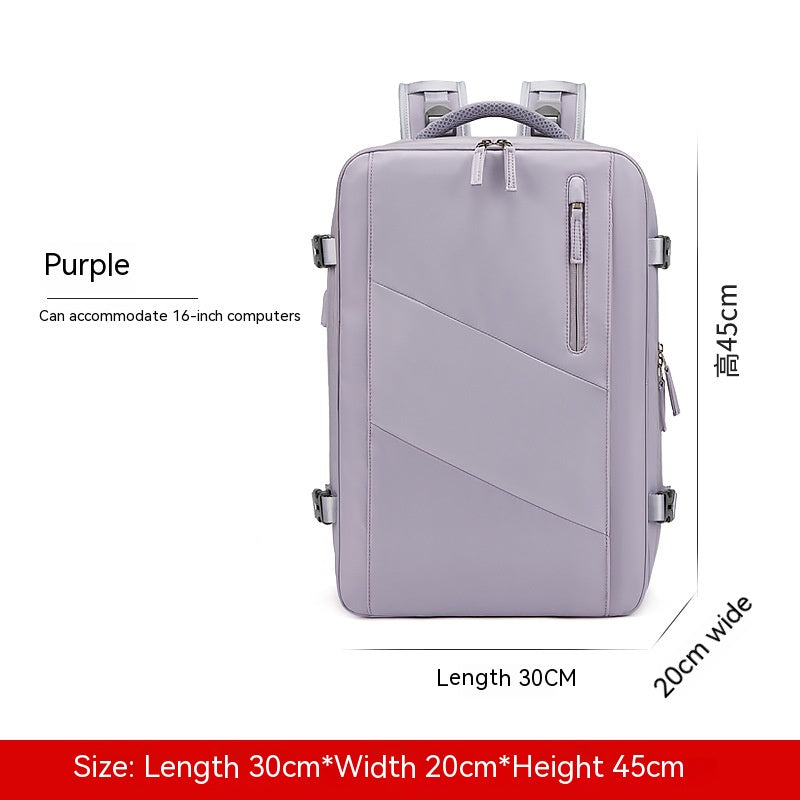 Leichter Nylon Rucksack für Reise & Alltag