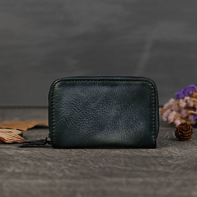 Kartenetui aus Echtleder – Bild 3 | LuxeStyle