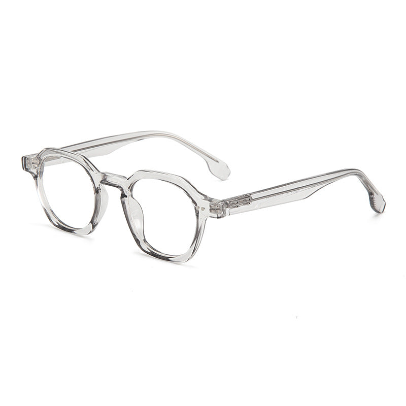 Retro-Polygon-Brille für Damen