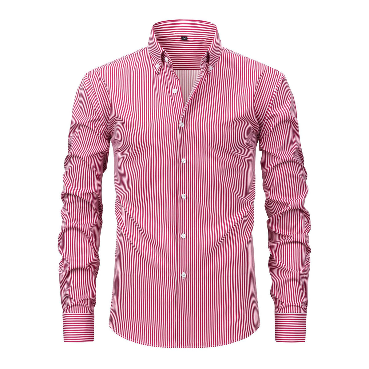 Anti-Falten Business Casual Stripes Shirt – Bild 5 | LuxeStyle