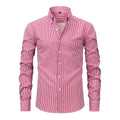 Anti-Falten Business Casual Stripes Shirt – Bild 12 | LuxeStyle