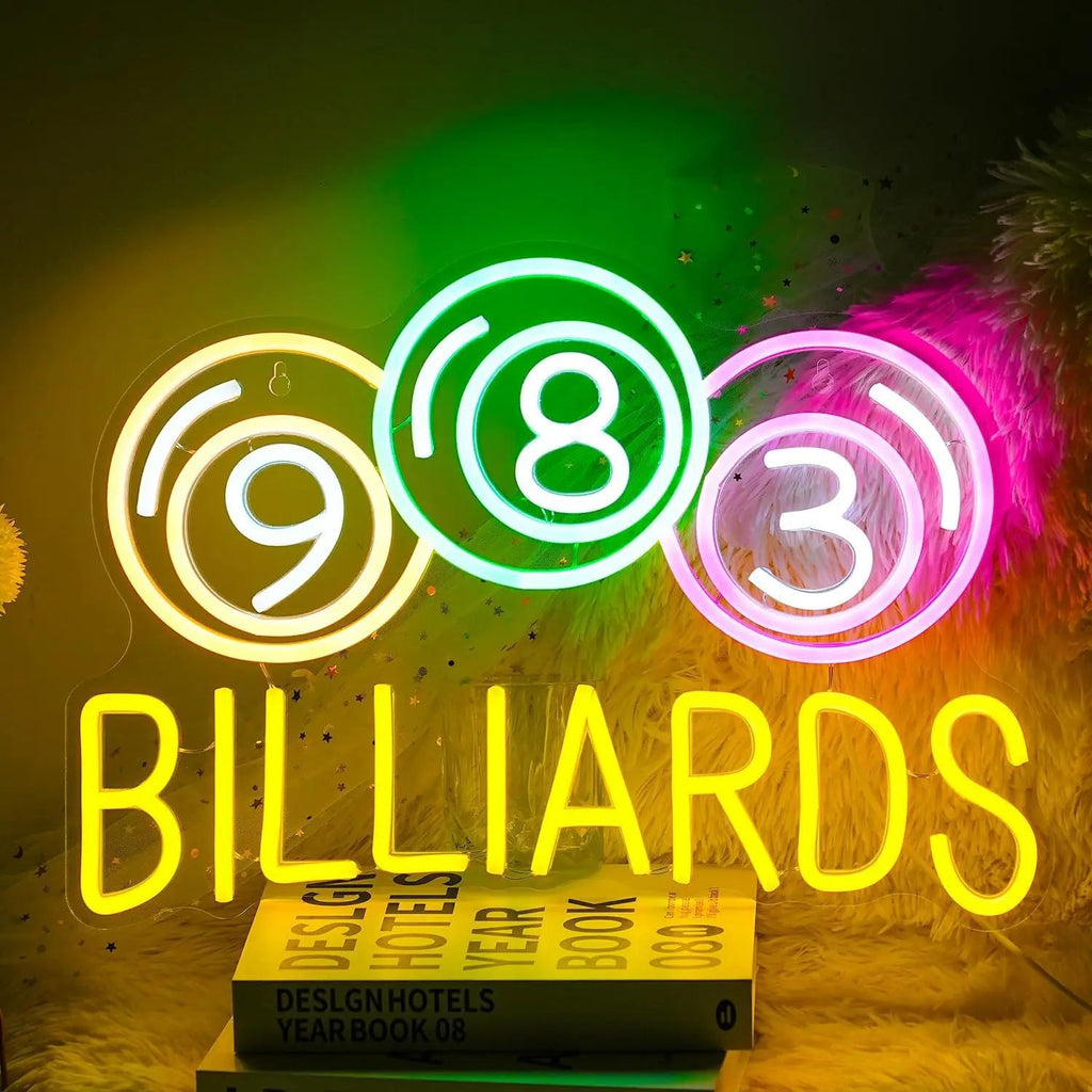 LED Neon Dekoleuchte Weinglas – Bild 3 | LuxeStyle