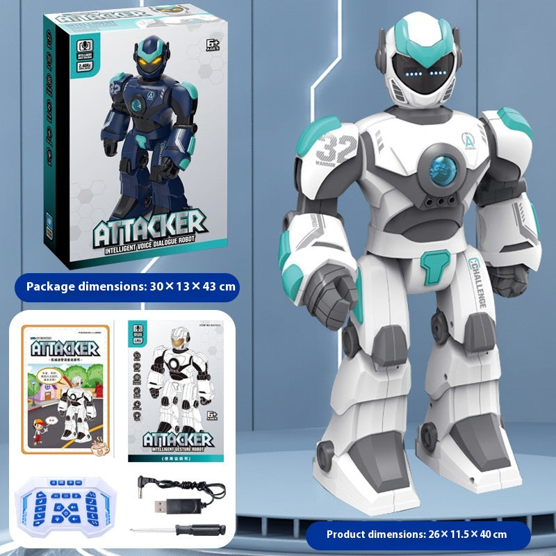 Großes interaktives RC-Roboter-Modell für Kinder 4-6