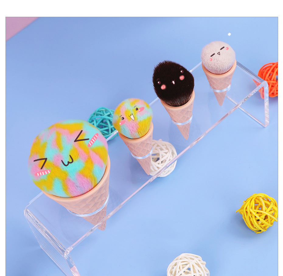 Ice Cream Pinsel-Set für Make-up – Bild 6 | LuxeStyle
