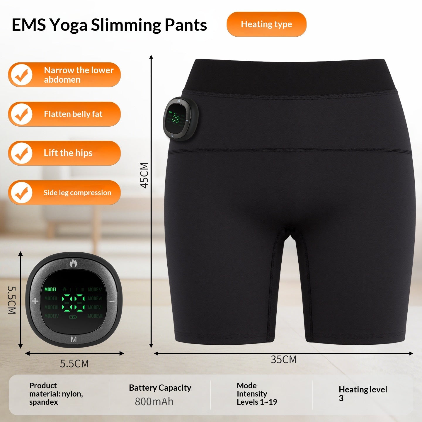 Microcurrent Massage Hose für straffe Kurven