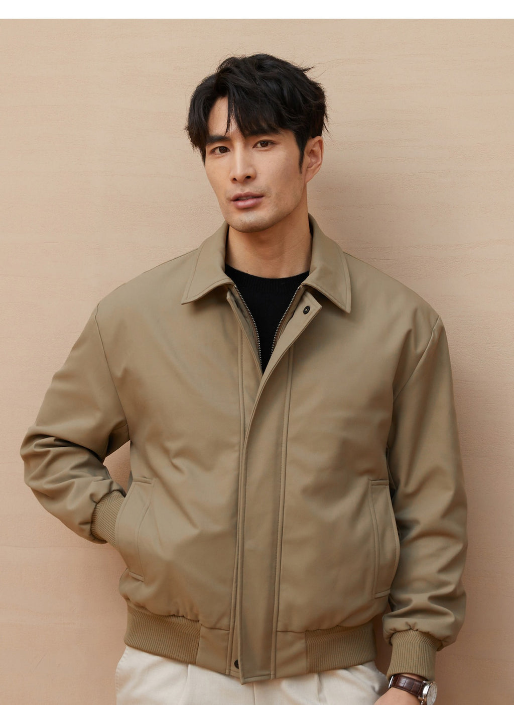 Retro-Jacke für Herren – Ansicht 7