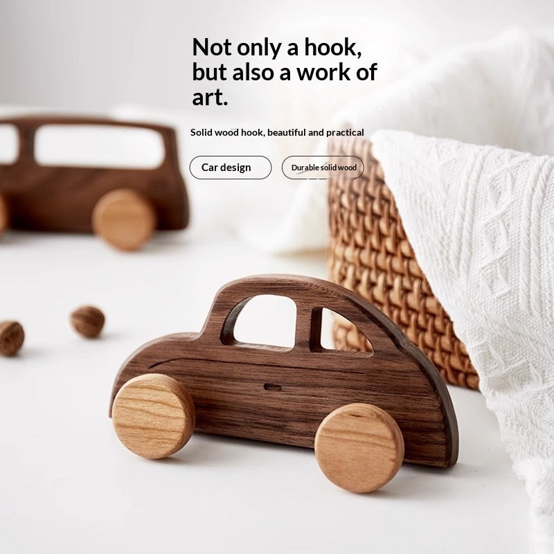 Holz-Hakenregal – Bild 5 | LuxeStyle
