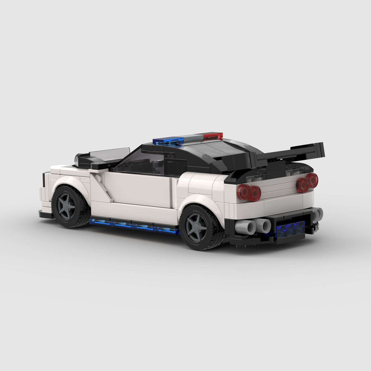 Rennauto MOC Bausteine (328 Teile) – Bild 2 | LuxeStyle