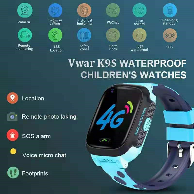 Smartwatch für Kinder mit Video und Touch | LuxeStyle