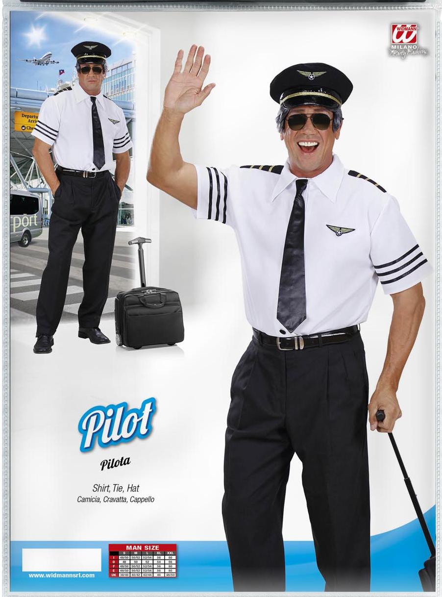 Kostüm Pilot