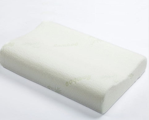 Wellenförmiges Memory-Kissen aus Bambusfaser – Bild 4 | LuxeStyle