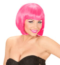 Perücke Valentina neon pink – Bild 1 | LuxeStyle