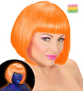 Perücke Valentina neon orange – Bild 1 | LuxeStyle