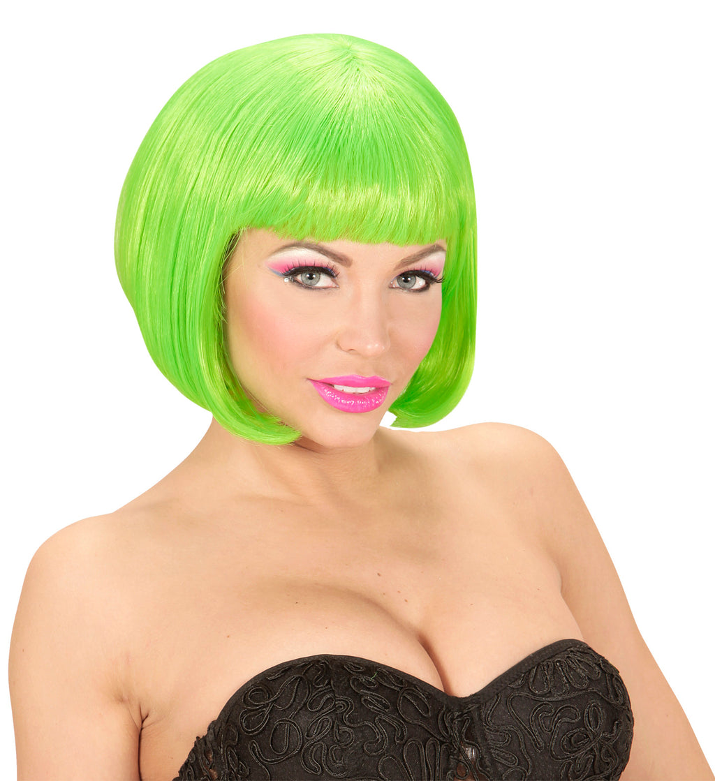 Perücke Valentina neon grün – Bild 1 | LuxeStyle
