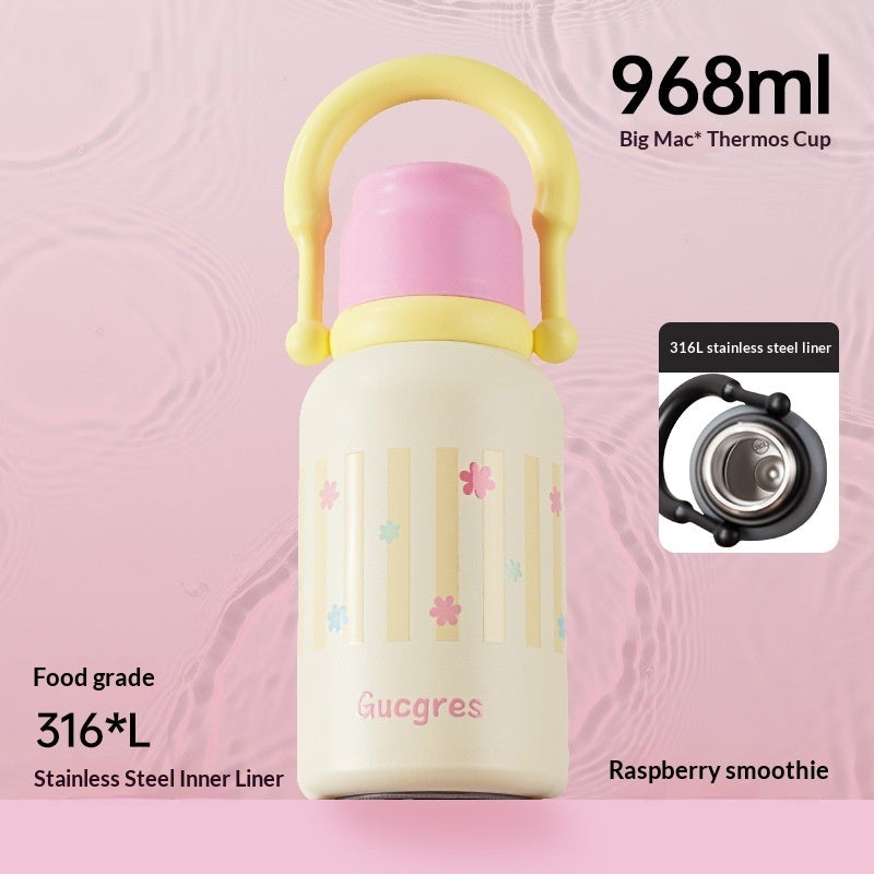 Thermosbecher für Kinder, 1 Liter – Bild 5 | LuxeStyle