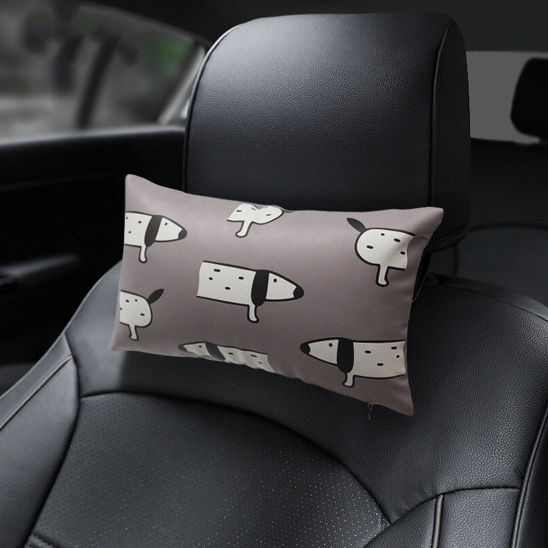 Nackenkissen für Autositz – Bild 2 | LuxeStyle