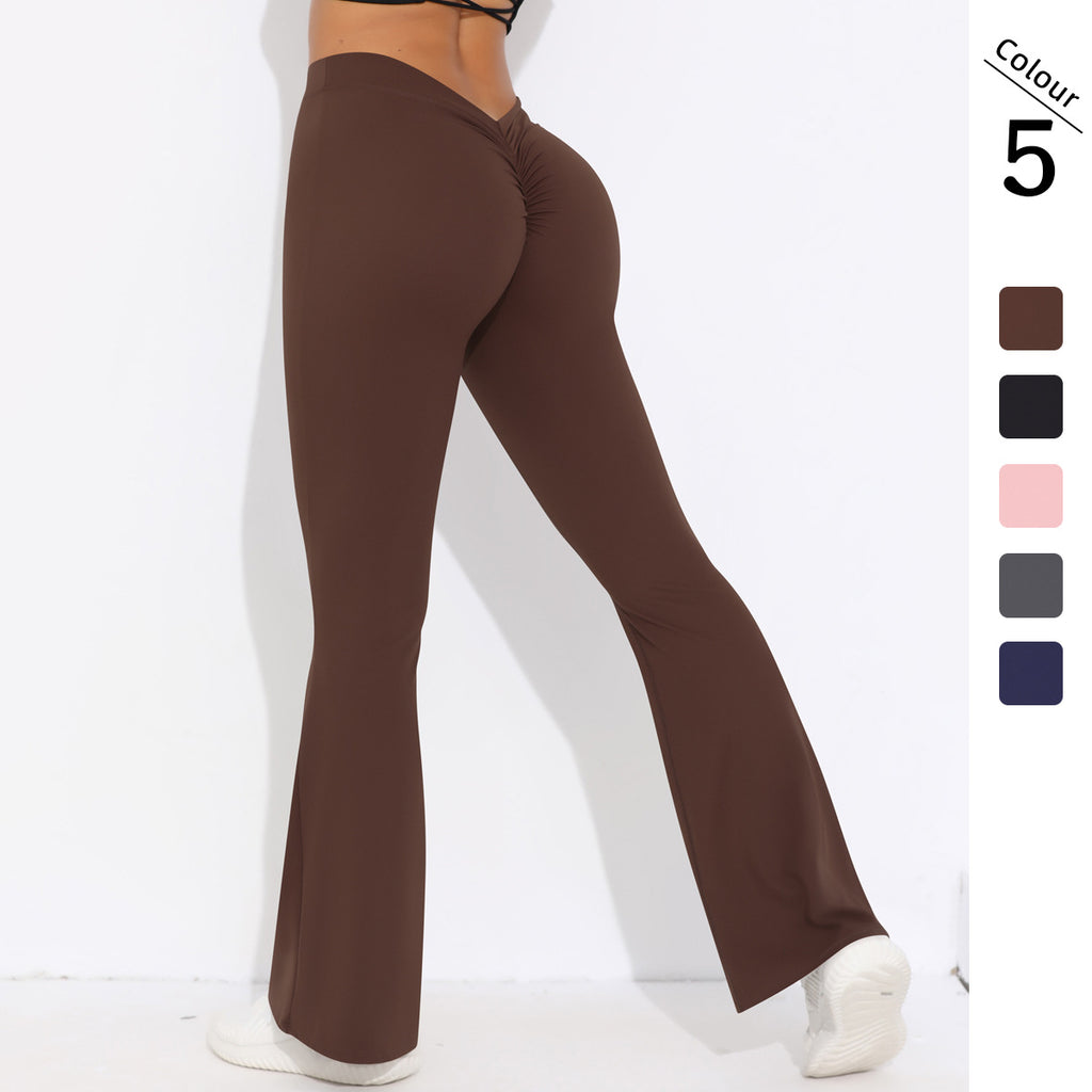 V-Waiste, lockere Sommerhose