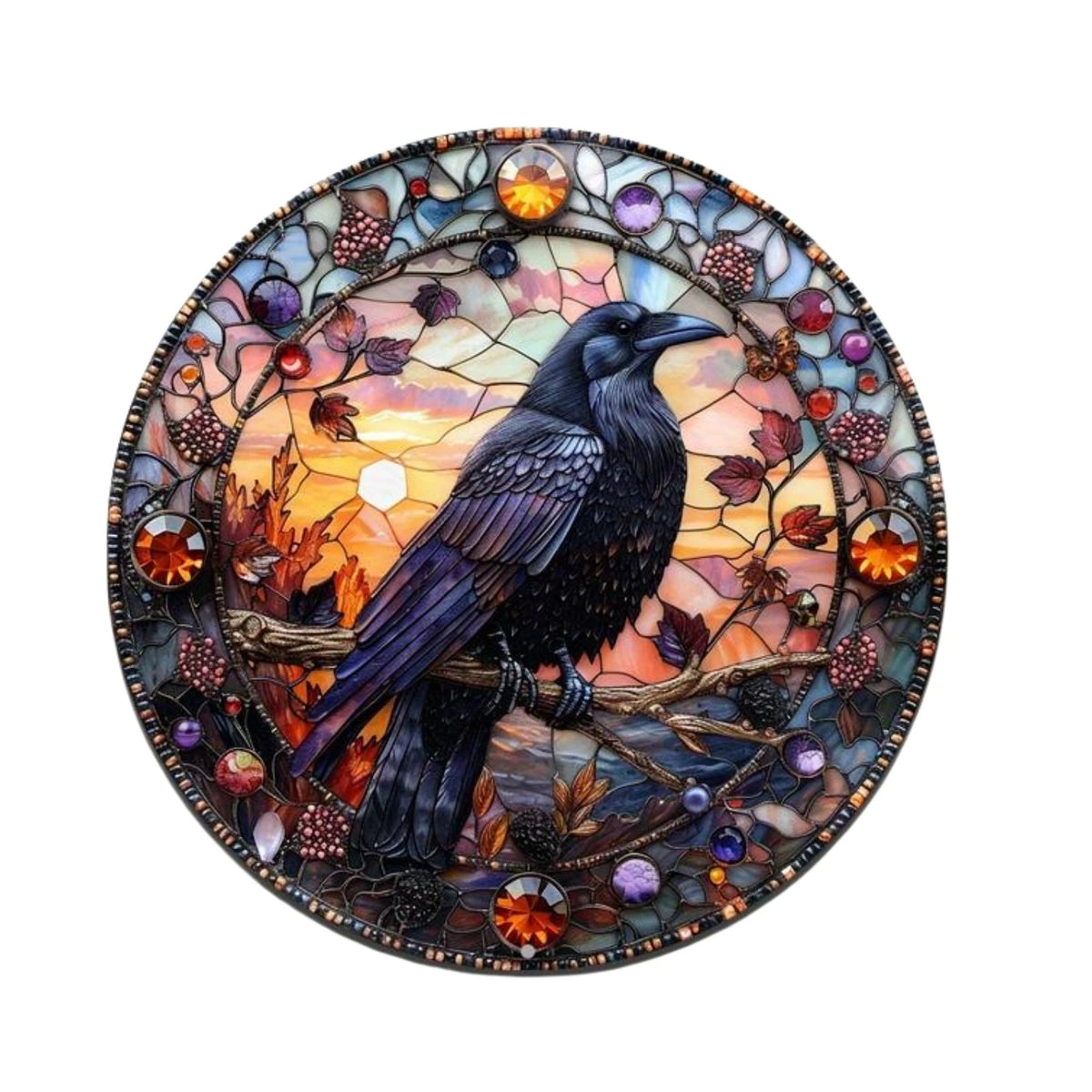 Aluminium-Dekoration rund 20 × 20 cm – Bild 17 | LuxeStyle