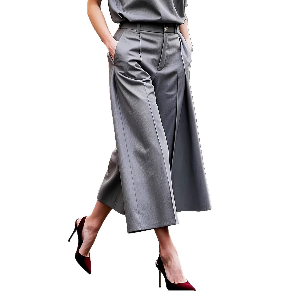 Weite Anzughose – Bild 3 | LuxeStyle