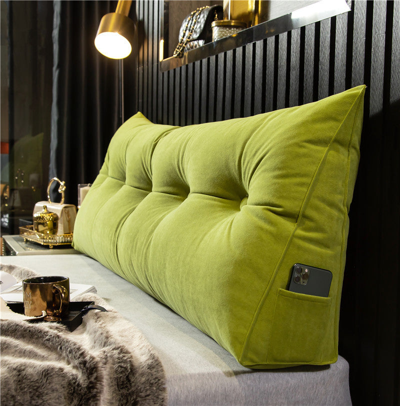 Grosses Tatami-Rückenkissen für Bett & Sofa