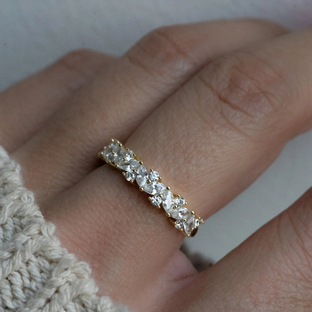 Sterling Silber Minimalistischer Ring – Bild 6 | LuxeStyle