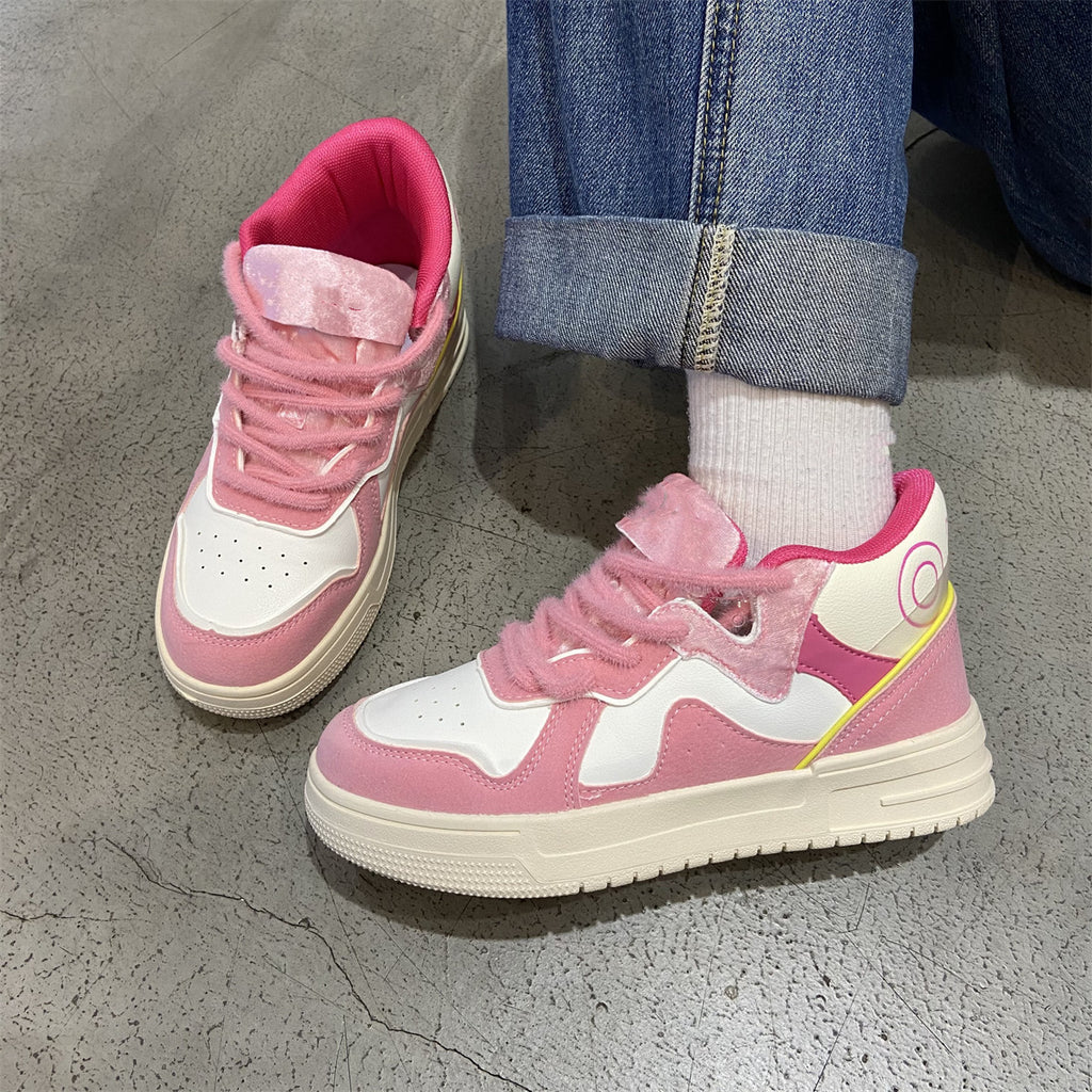 Fashion Sneaker mit dicken Sohlen