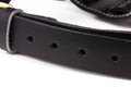 Hundeharnisch aus Rindleder – Schwarz | LuxeStyle