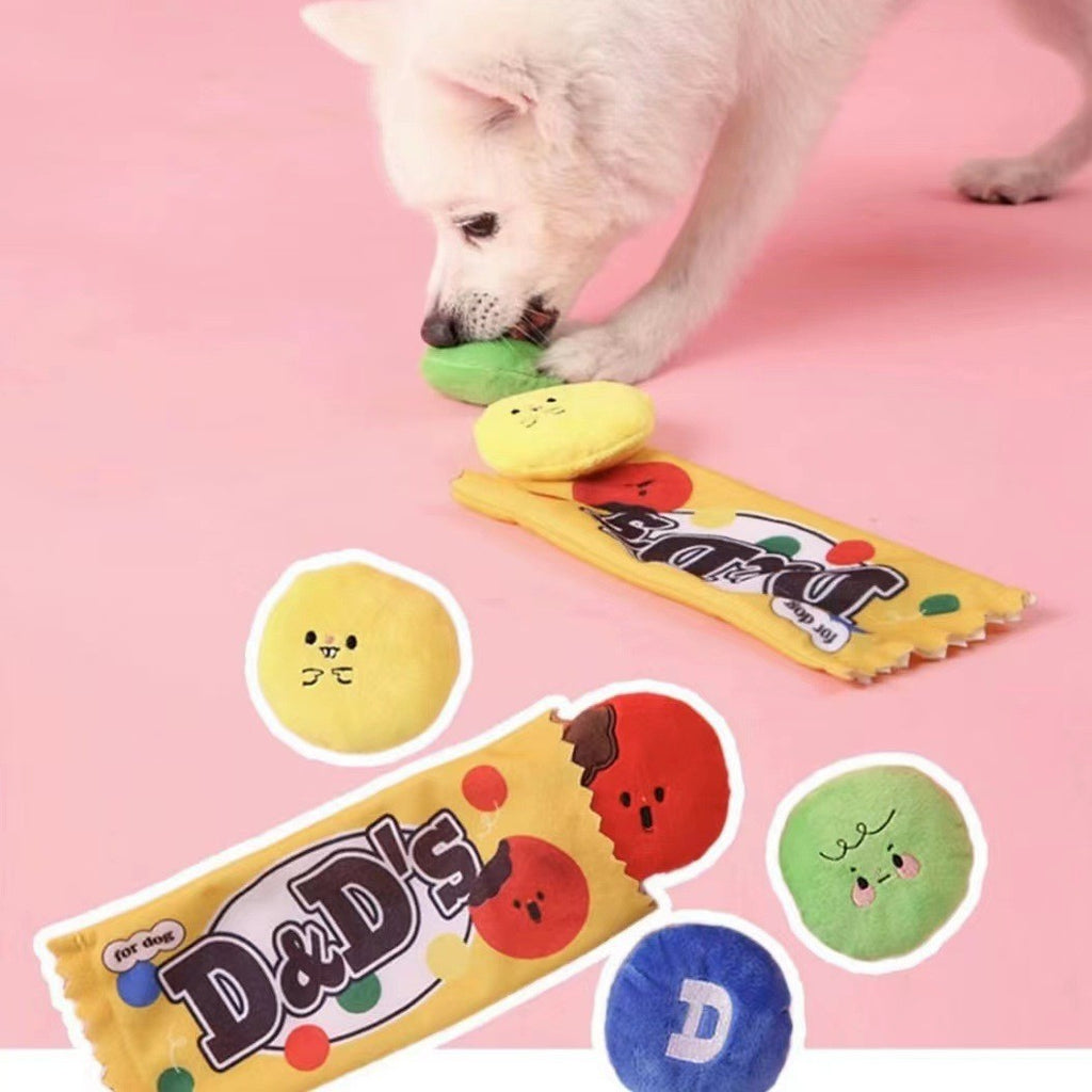 Plüsch-Spielzeug mit M&M-Farben – Bild 2 | LuxeStyle