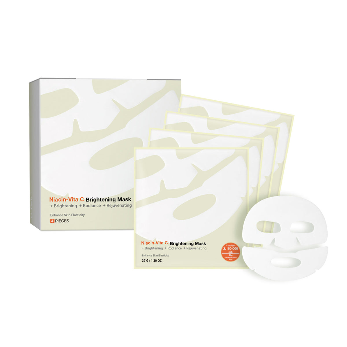 Gel Deep Collagen Feuchtigkeitsmaske – Bild 6 | LuxeStyle